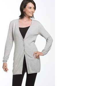 Cashmere Blend Cardigan